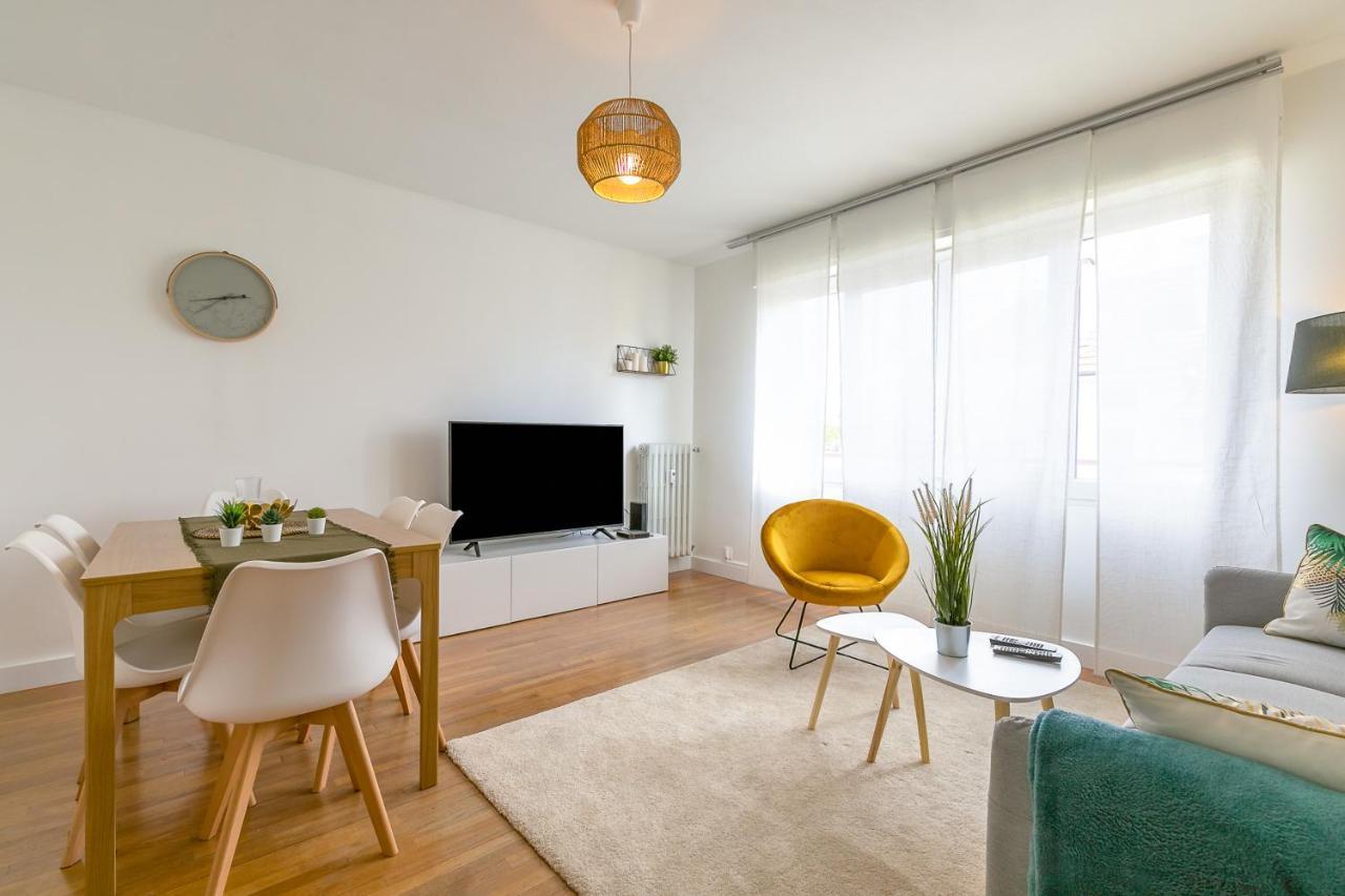 Le Nid Des Ducs Apartment Dijon Luaran gambar
